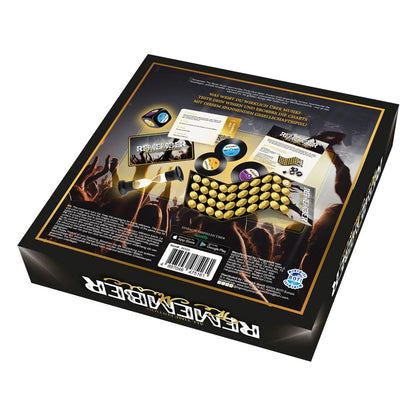 Kom ihåg The Music Board Game *tysk version*