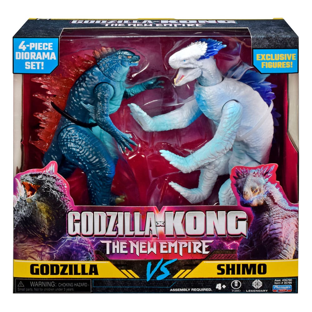Godzilla x Kong De nye Empire Action Figures 15 cm sortiment (4)