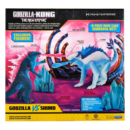 Godzilla x Kong The new Empire Action Figures 15 cm Sortiment (4)