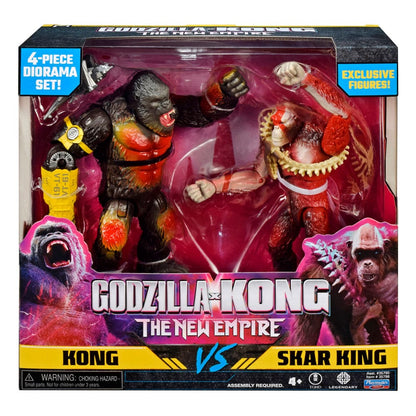 Godzilla x Kong The new Empire Action Figures 15 cm Sortiment (4)