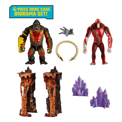 Godzilla x Kong De nye Empire Action Figures 15 cm sortiment (4)