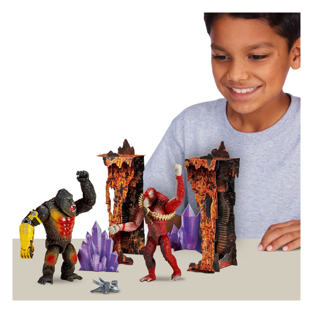 Godzilla x Kong The new Empire Action Figures 15 cm Sortiment (4)