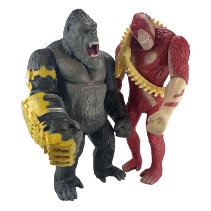 Godzilla x Kong: The New Empire Diorama 2'li Paket Kong vs Skar 15 cm