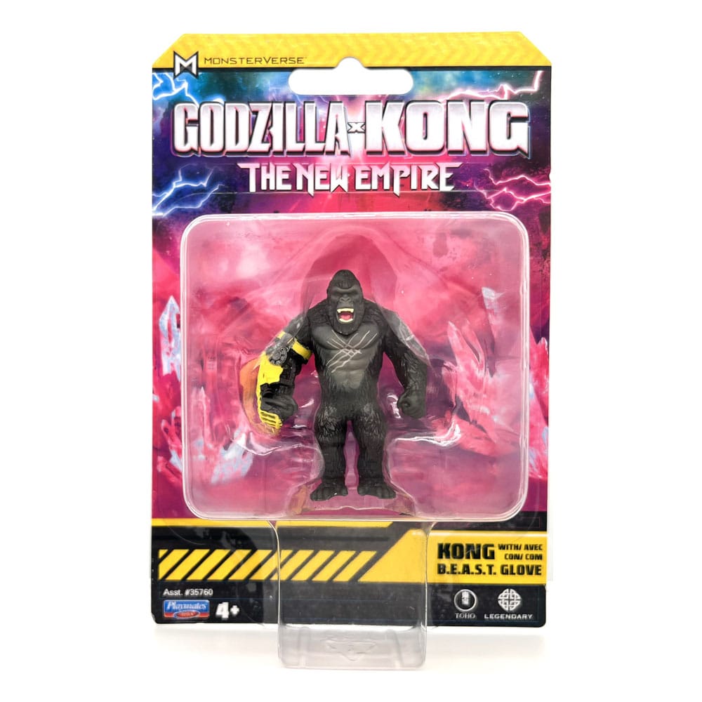 Godzilla x Kong De nye Empire Action Figures Mini Monster 5 cm sortiment (24)