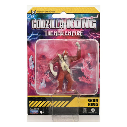 Godzilla x Kong De nye Empire Action Figures Mini Monster 5 cm sortiment (24)