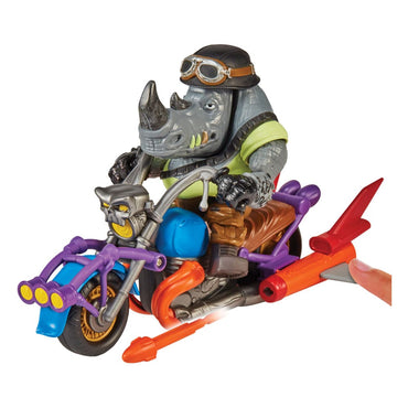 Tinejdžerski mutant ninja kornjače akcija figura chopper mit rocksteady