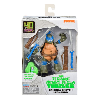 Teenage Mutant Ninja Turtles Action Cijfers 40e verjaardag 10 cm assortiment (8)