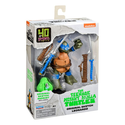 Teenage Mutant Ninja Turtles Action Cijfers 40e verjaardag 10 cm assortiment (8)