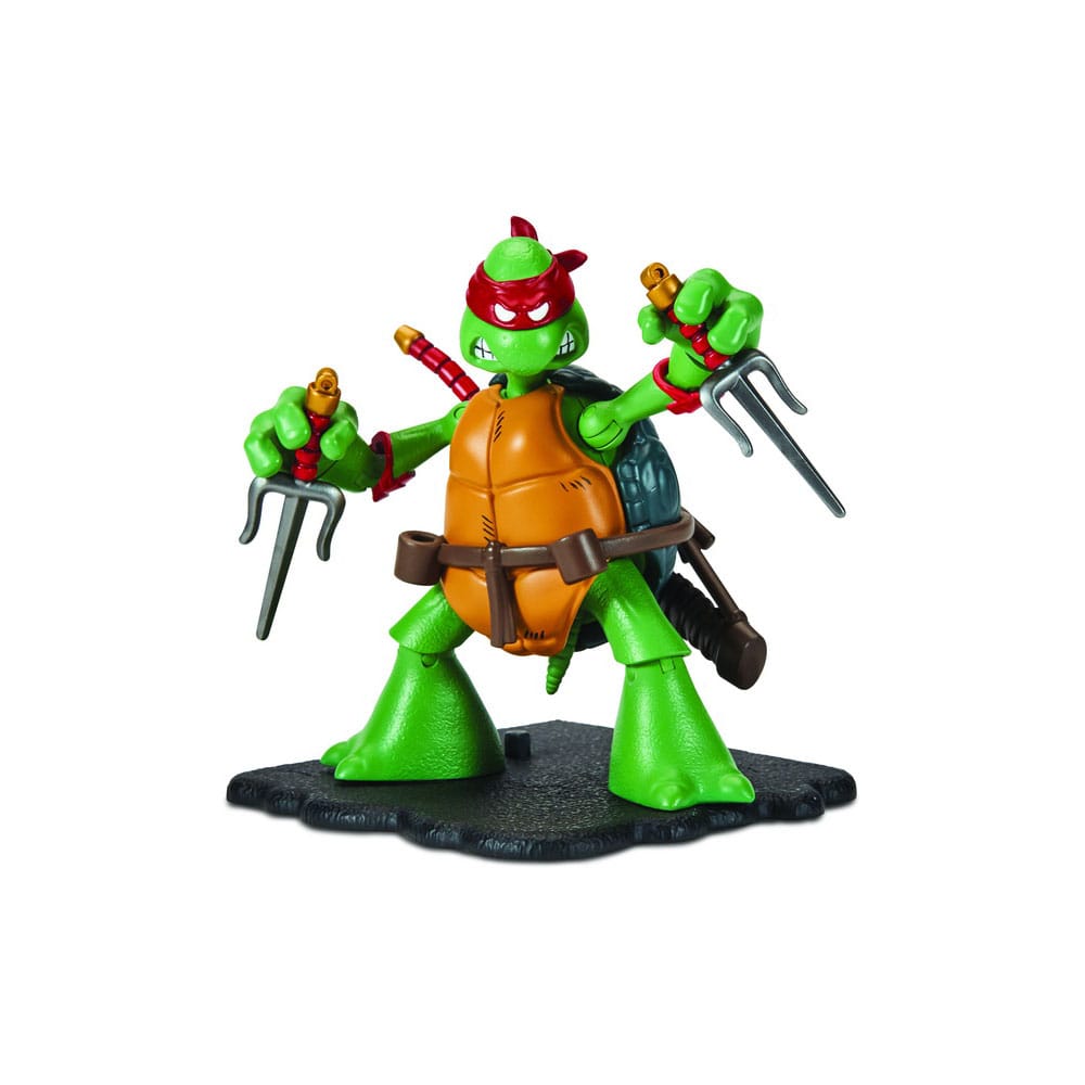 Teenage Mutant Ninja Turtles Action Cijfers 40e verjaardag 10 cm assortiment (8)