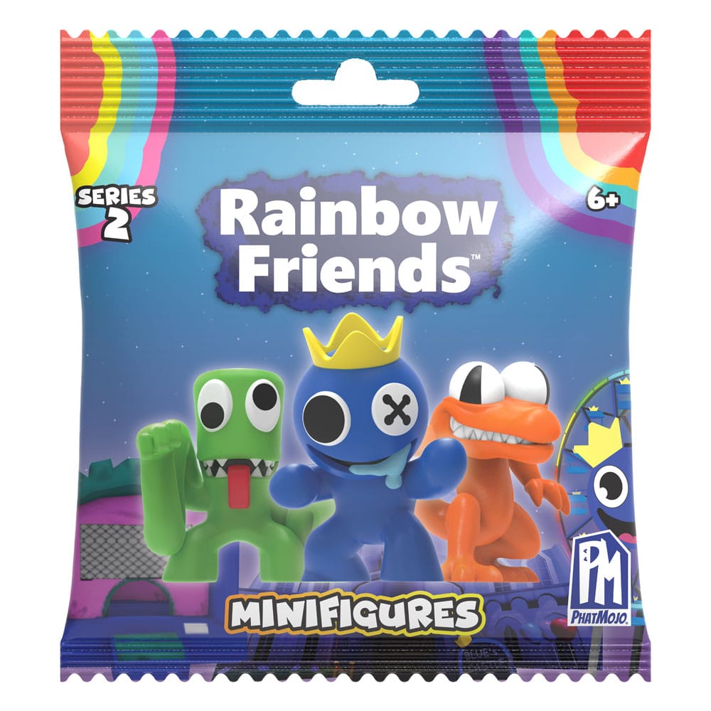 Roblox Mini figures Rainbow Friends S2 6 cm Assortment (24)