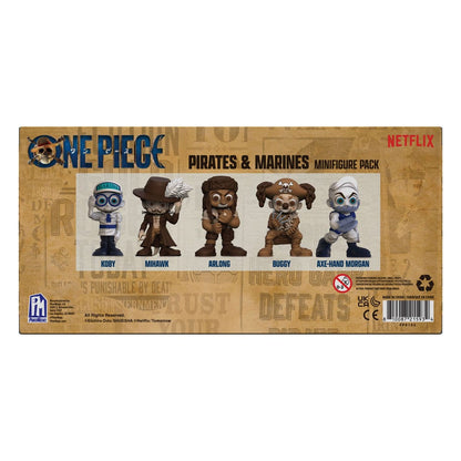 One Piece Mini Figürler Set Praves & Marines 6 cm