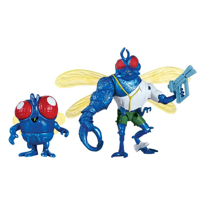 Teenage Mutant Ninja Turtles: Mutant Mayhem Actiefiguren Super Fly & Peuter Super Fly 11 cm