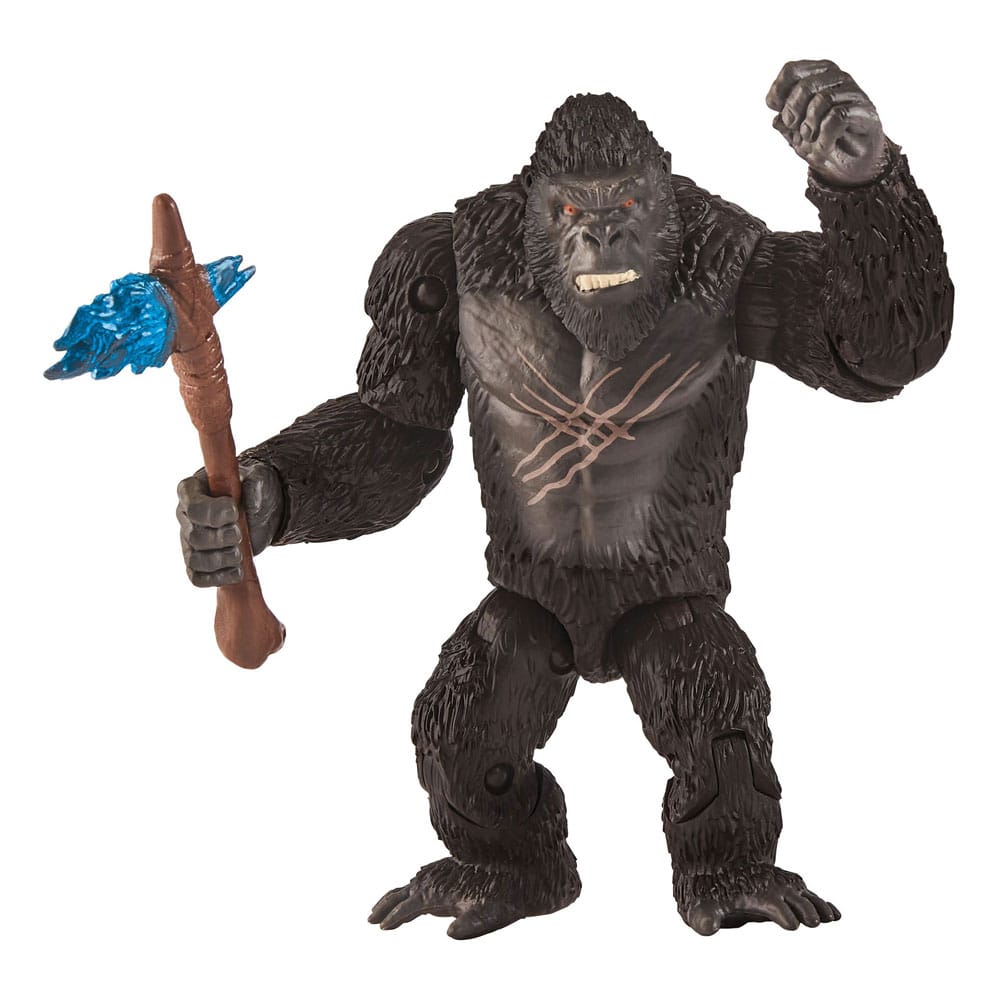 Godzilla X Kong: The New Empire Action Figuur Kong met Battle Axe 15 cm
