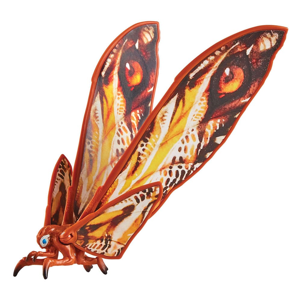 Godzilla x Kong: Nova carstvo akcijske figure Mothra s Jivom 15 cm