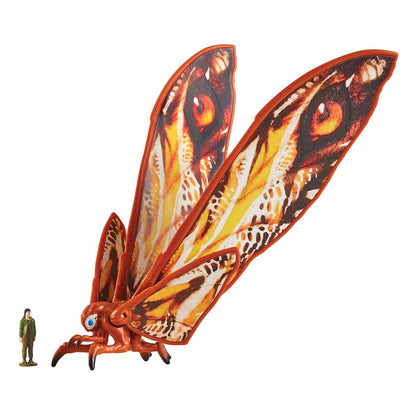 Godzilla x Kong: Nova carstvo akcijske figure Mothra s Jivom 15 cm