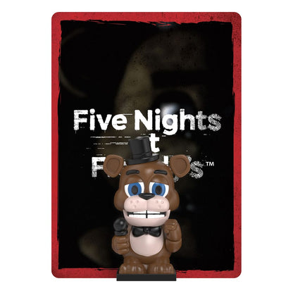 Five Nights at Freddy's: Faz's Fizzy Station Grab N´Go Blind Box Figures 3-Packs 4 cm Assortment Series 2 Classic Remix (12)