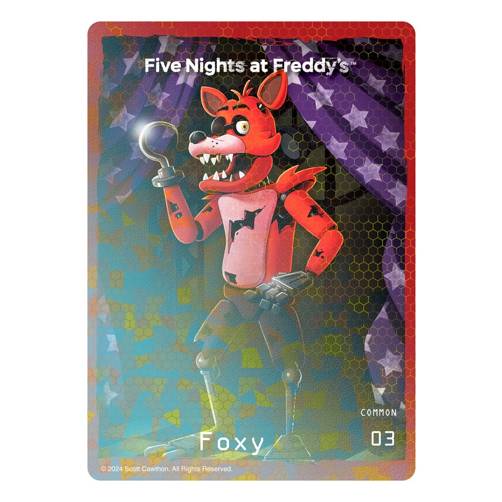 Five Nights at Freddy's: Faz's Fizzy Station Grab N´Go Blind Box Figures 3-Packs 4 cm Assortment Series 2 Classic Remix (12)