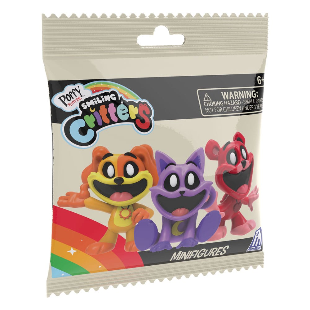 Poppy Playtime Mini Figures S3 Critters 6 cm sortiment (24)