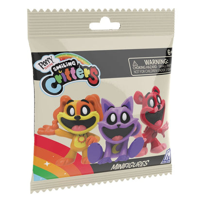 Poppy Playtime Mini Figures S3 Critters 6 cm sortiment (24)