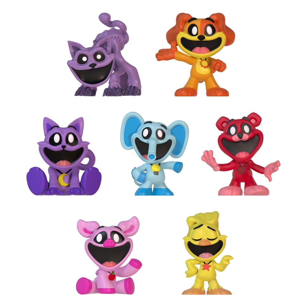Poppy speeltijd mini -figuren S3 Critters 6 cm assortiment (24)