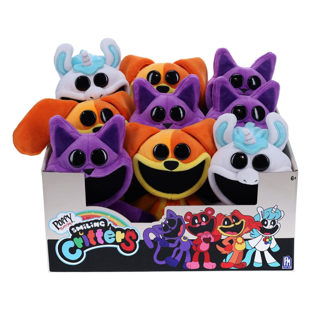 Poppy Playtime Mini -Figuren lächelnden Tiere 20 cm Sortiment (9)