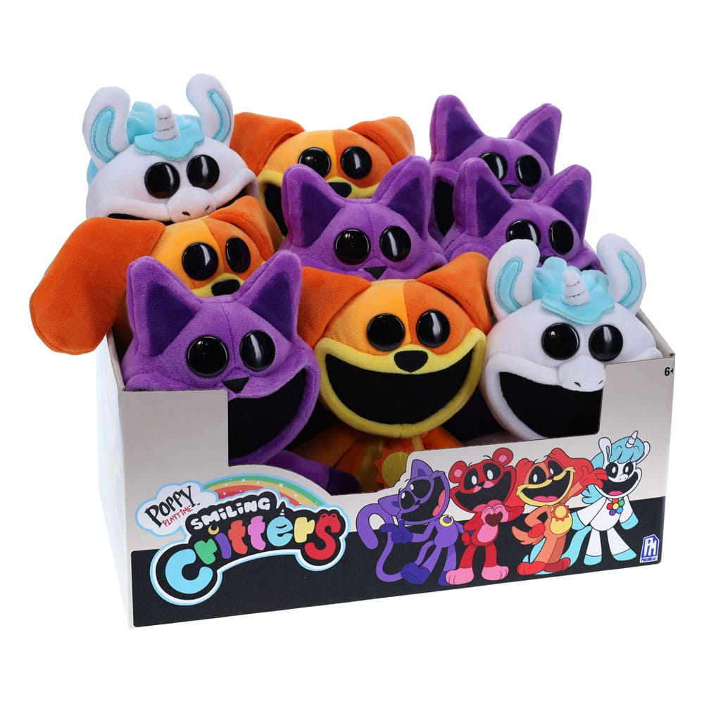 Poppy Playtime Mini -Figuren lächelnden Tiere 20 cm Sortiment (9)