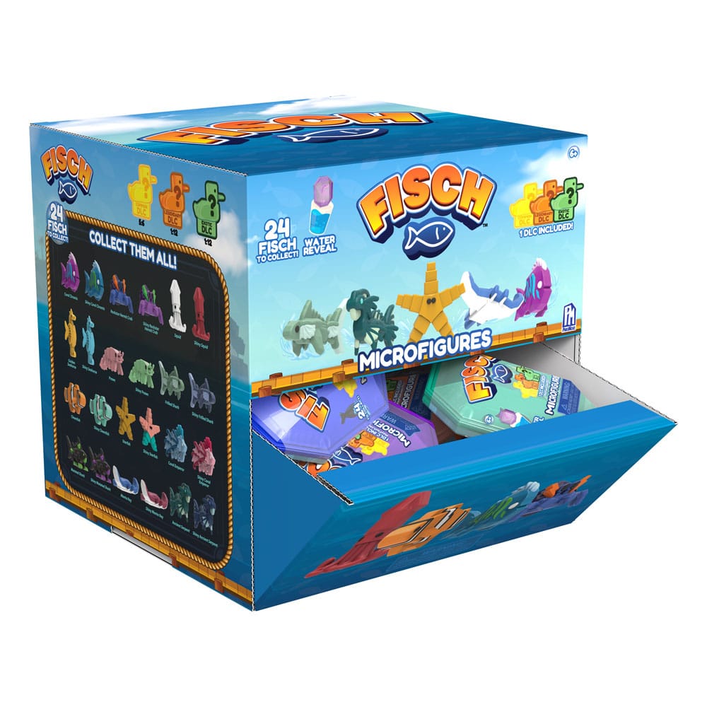 Display Fisch Minifigures 5 cm (24)