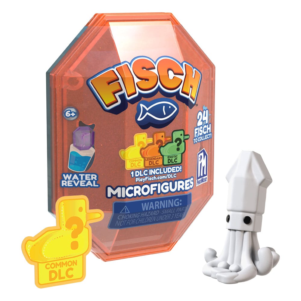 Display Fisch Minifigures 5 cm (24)