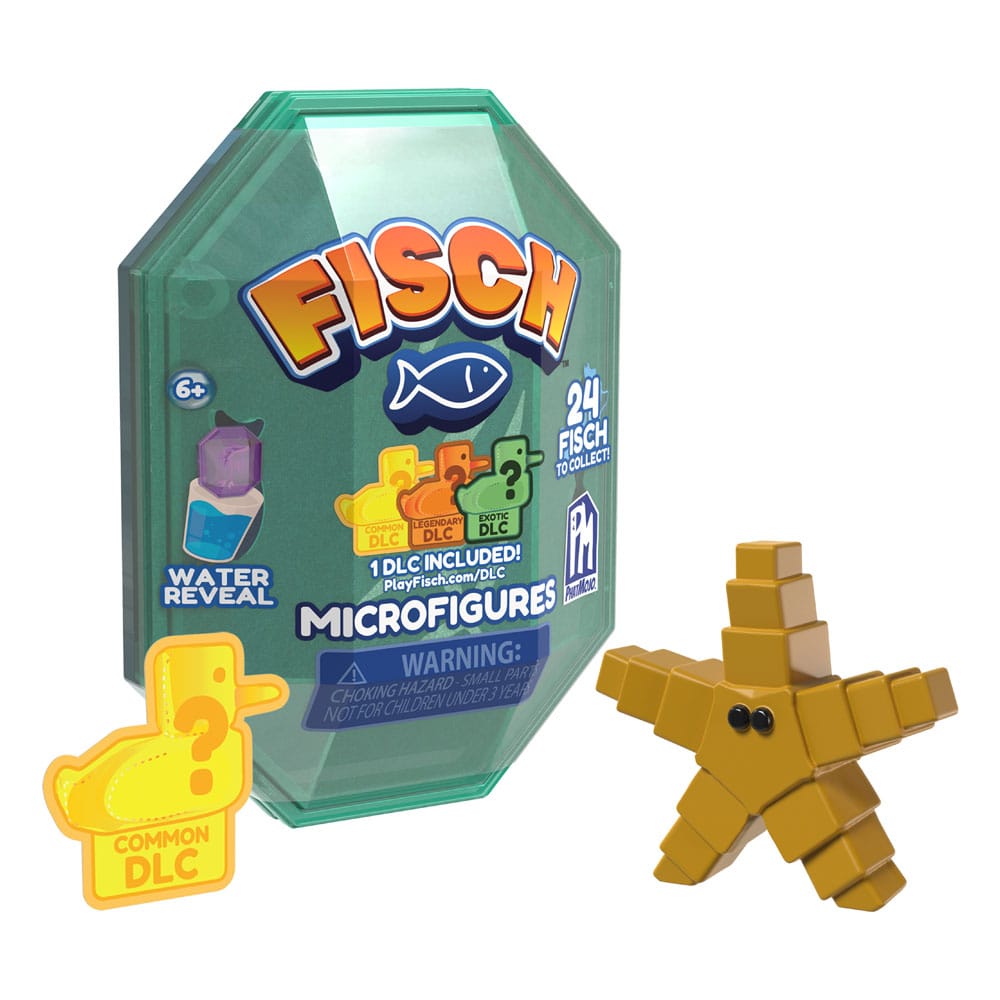 Display Fisch Minifigures 5 cm (24)