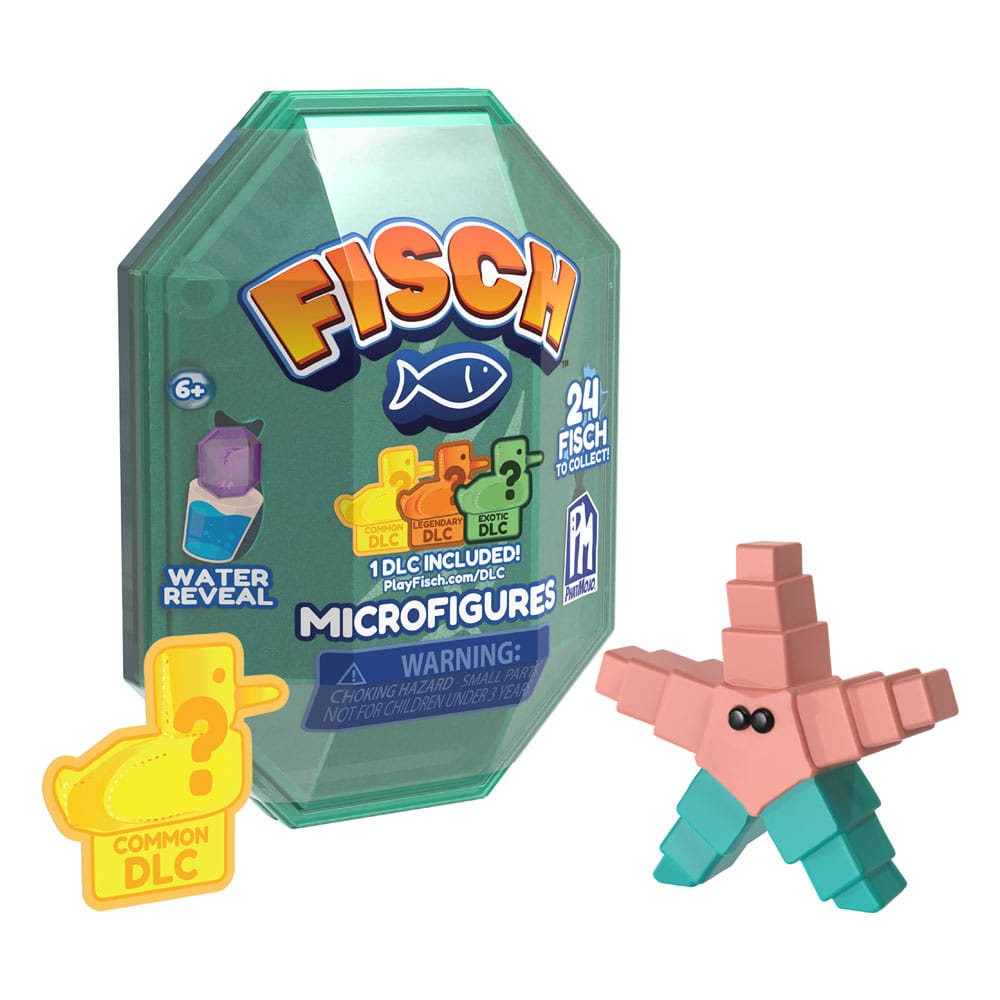 Display Fisch Minifigures 5 cm (24)