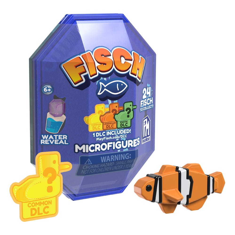 FISCH MINIFIGURES 5 cm (24)