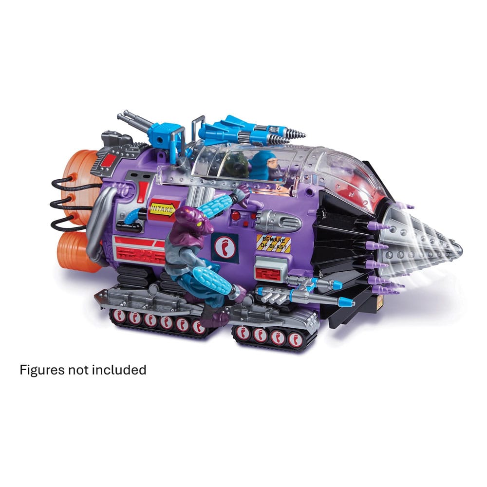 Teenage Mutant Ninja Turtles Vehicle Mutant Module Heo EU exclusif 25 cm