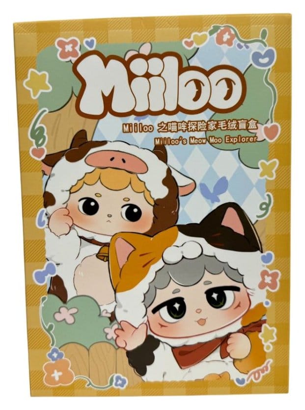 Miiloo Plush Figures Blind Box Display 17 cm (6)
