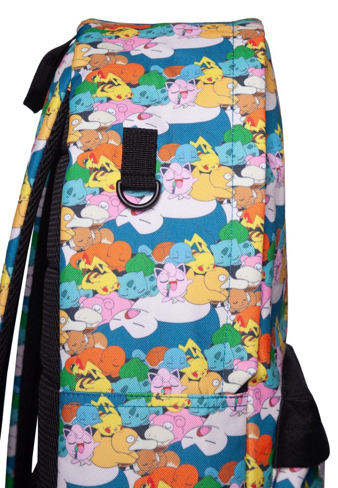 Pokémon Sac à dos Pokémon partout à l'imprimé