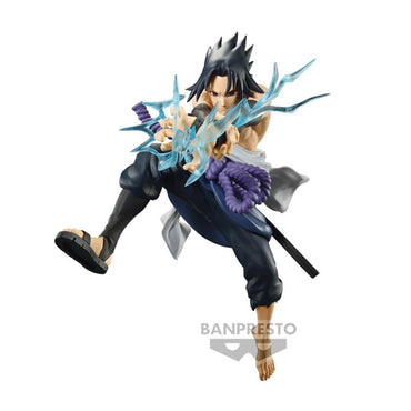 Naruto Shippuden Vibration Stars Statue Pvc Sasuke Uchiha 16 cm