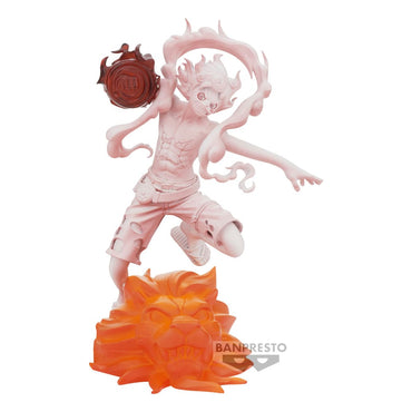 One Piece Senkozekkei PVC Statue Monkey D. Luffy 11 cm