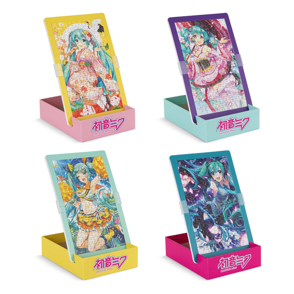 Hatsune Miku Jigsaw -puslespil (4)