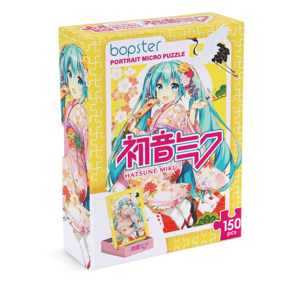 Hatsune Miku Jigsaw -puslespil (4)