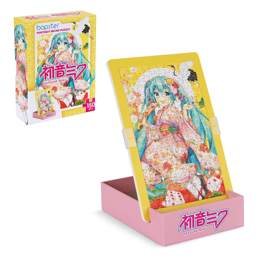 Hatsune Miku Jigsaw -puslespil (4)