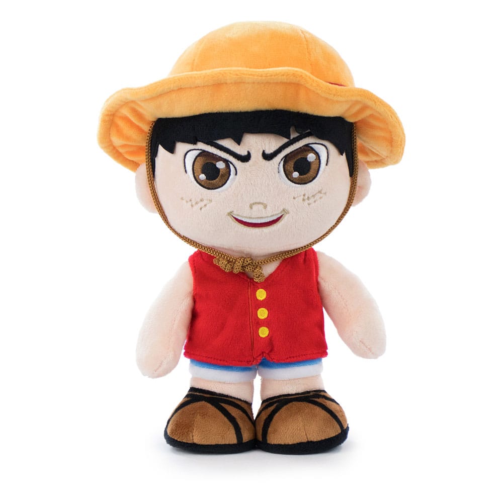 One Piece Live Action en peluche Figure Luffy 27 cm