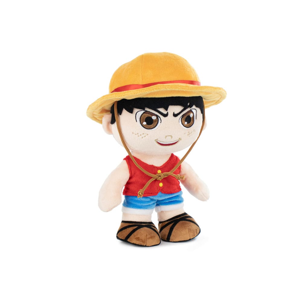 One Piece Live Action en peluche Figure Luffy 27 cm