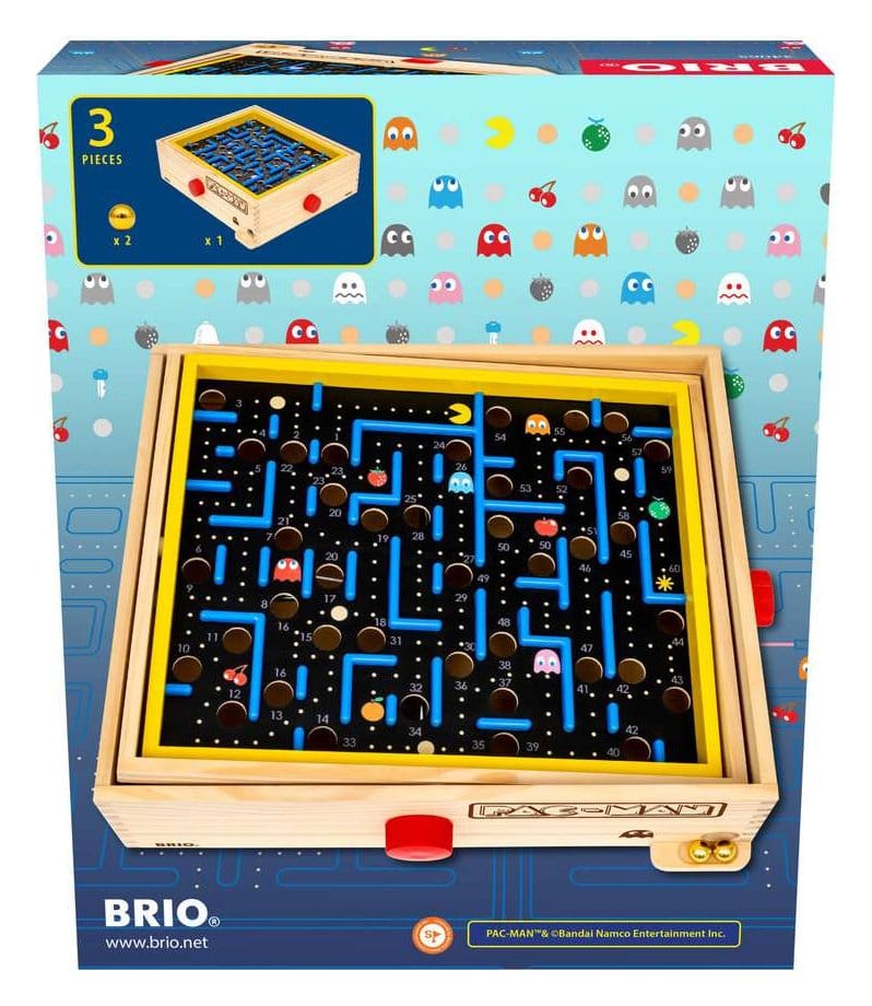 Pac-Man-Labyrinth
