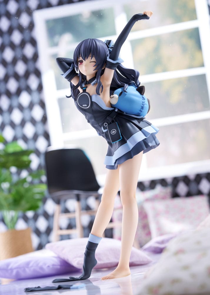 Hyperdimension Neptunia Statue 1/8 Neptunia Uni Wake Up Ver. 20 cm