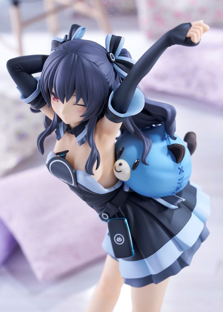 Hyperdimension Neptunia Statue 1/8 Neptunia Uni Wake Up Ver. 20 cm