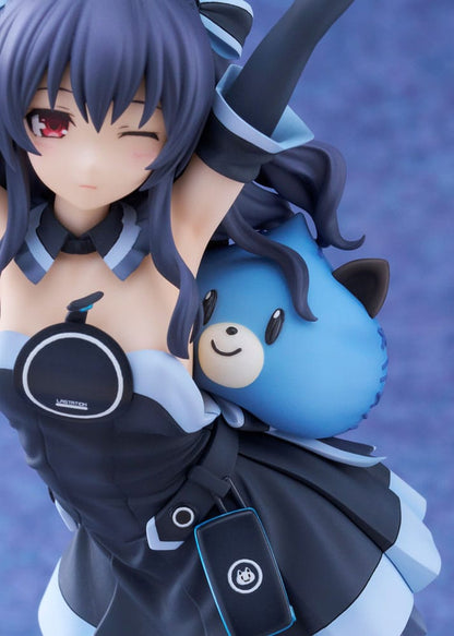 Hyperdimension Neptunia Statue 1/8 Neptunia Uni Wake Up Ver. 20 cm