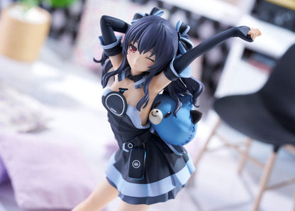 Hyperdimension Neptunia Statue 1/8 Neptunia Uni Wake Up Overseas Edition 20 cm