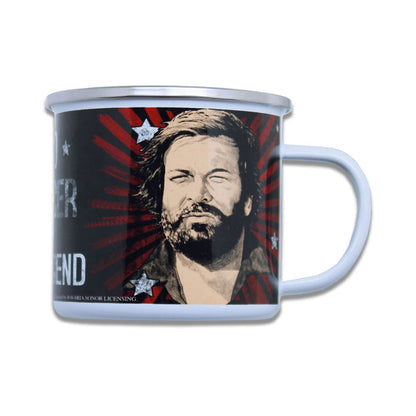 Bud Spencer Emaye Kupa Efsane