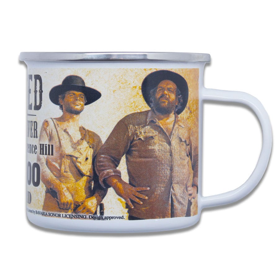 Bud Spencer & Terence Hill emaljekrus søkes