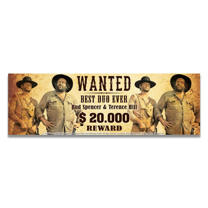 Bud Spencer & Terence Hill emaljekrus søkes