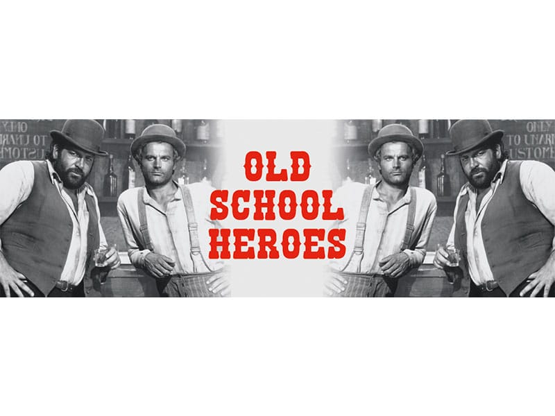 Bud Spencer e Terence Hill Enamel Mug Old School Heroes